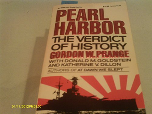 Beispielbild fr Pearl Harbor : The Verdict of History zum Verkauf von Better World Books