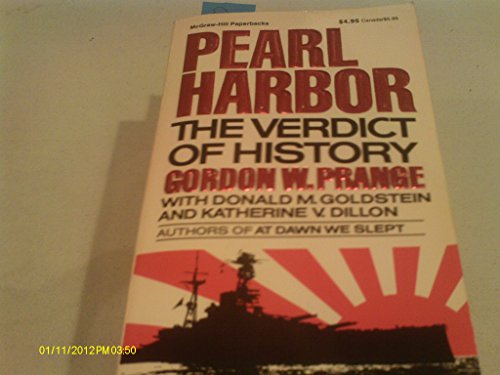 Imagen de archivo de Pearl Harbor-The Verdict Of History a la venta por Foxtrot Books