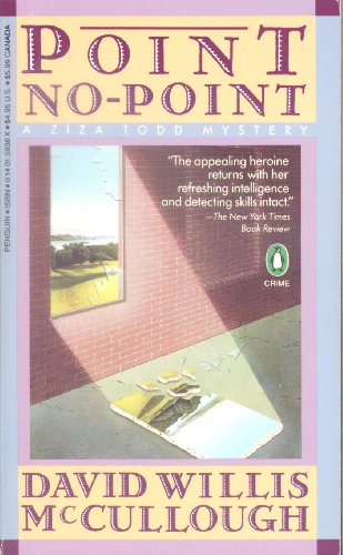 Imagen de archivo de Point No-point: A Ziza Todd Mystery (Crime, Penguin) a la venta por HPB-Diamond