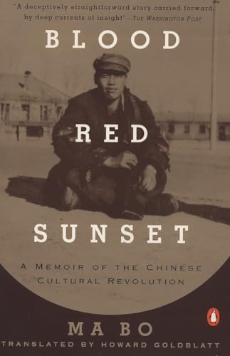 9780140159424: Blood Red Sunset: A Memoir of the Chinese Cultural Revolution