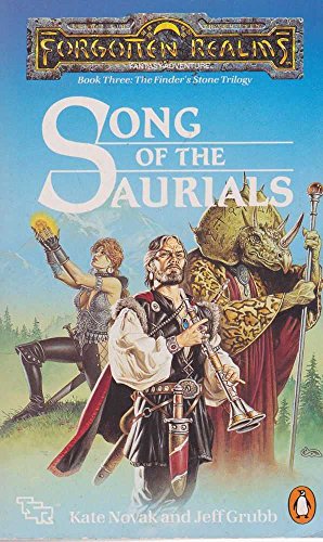 Stock image for Song Of The Saurials (Forgotten Realms The Flinder's Stone Trilogy Book Three) for sale by Campbell Bookstore