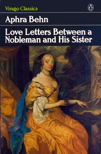 Stock image for Love Letters between a Nobleman and His Sister for sale by Black Cat Hill Books