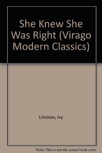 9780140162042: She Knew She Was Right (Virago Modern Classics)