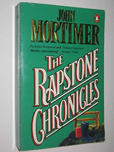 Stock image for The Rapstone Chronicles: Paradise Postponed & Titmuss Regained for sale by WorldofBooks
