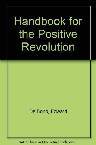 Beispielbild fr Handbook for the Positive Revolution zum Verkauf von medimops