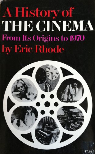 9780140166002: A History of the Cinema from Its Origins to 1970