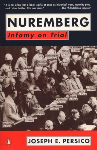 Beispielbild fr Nuremberg : Infamy on Trial zum Verkauf von Better World Books