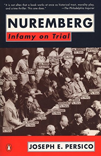 9780140166224: Nuremberg: Infamy on Trial