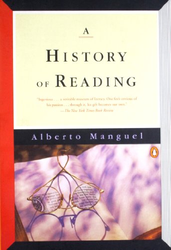 Imagen de archivo de A History of Reading a la venta por SecondSale