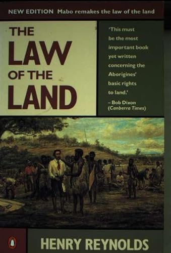 Beispielbild fr The Law of the Land zum Verkauf von Arapiles Mountain Books - Mount of Alex