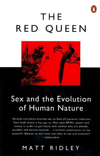 Beispielbild fr The Red Queen : Sex and the Evolution of Human Nature zum Verkauf von Wonder Book