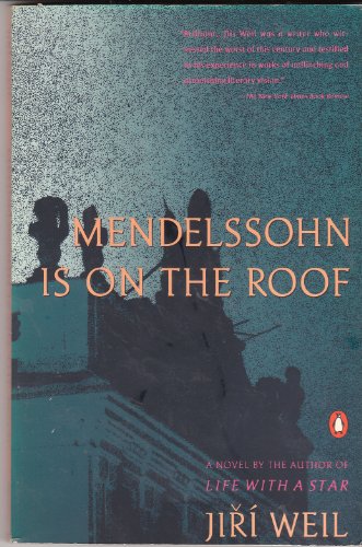 Beispielbild fr Mendelssohn Is on the Roof: A Novel zum Verkauf von Wonder Book