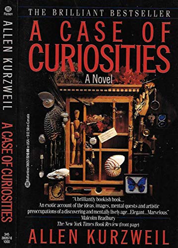 Stock image for A CASE OF CURIOSITIES for sale by TARPAULIN BOOKS AND COMICS