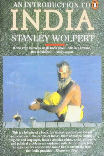 Imagen de archivo de An Introduction to India [Jan 01, 2000] Stanley Wolpert a la venta por Wonder Book