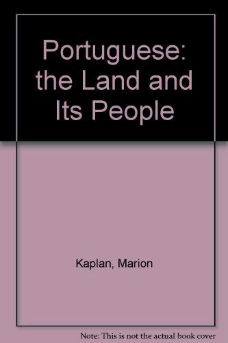 Stock image for The Portuguese: The Land And Its People for sale by WorldofBooks