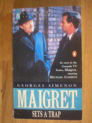 Beispielbild fr Maigret Sets a Trap zum Verkauf von WorldofBooks