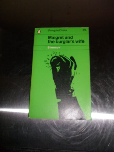 9780140169171: Maigret and the Burglar's Wife Simenon, Georges