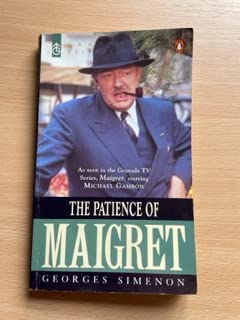 9780140169218: The Patience of Maigret
