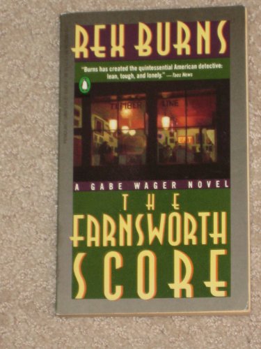 9780140169492: The Farnsworth Score (Crime, Penguin)