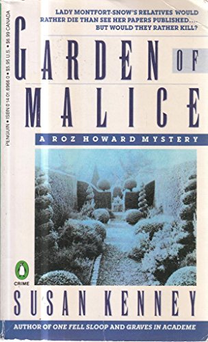 Beispielbild fr Garden of Malice zum Verkauf von Better World Books