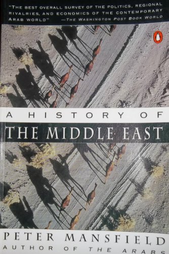 Beispielbild fr A History of the Middle East zum Verkauf von Wonder Book
