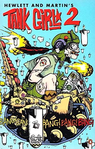9780140169966: Tank Girl 2 (Penguin graphic fiction)