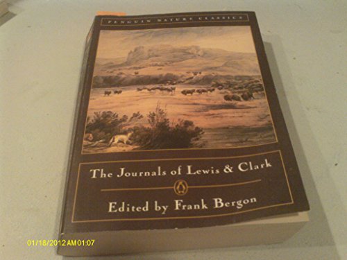 9780140170061: The Journals of Lewis and Clark