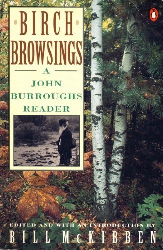 Stock image for Birch Browsings: A John Burroughs Reader (Nature Library, Penguin) for sale by SecondSale