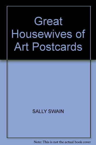 9780140170306: Great Housewives of Art Postcards