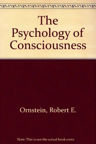 Beispielbild fr The Psychology of Consciousness zum Verkauf von Better World Books