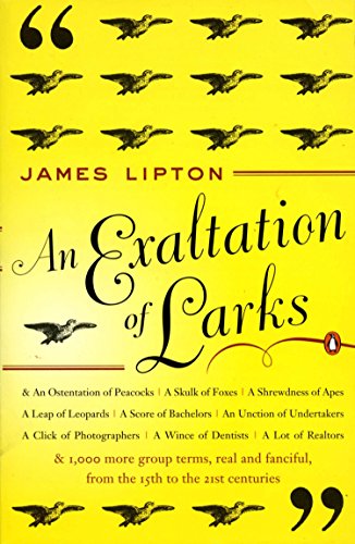 Imagen de archivo de An Exaltation of Larks: The Ultimate Edition a la venta por SecondSale