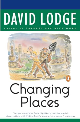 Changing Places: A Tale of Two Campuses (9780140170986) by Lodge, David