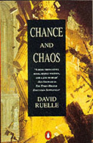 Stock image for Chance and Chaos (Penguin Science) for sale by Goldstone Books