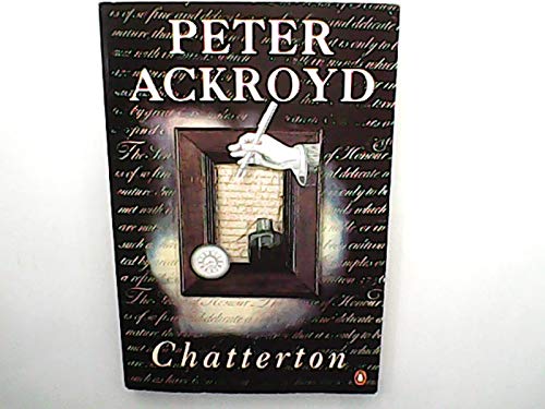 Beispielbild fr Chatterton zum Verkauf von Better World Books