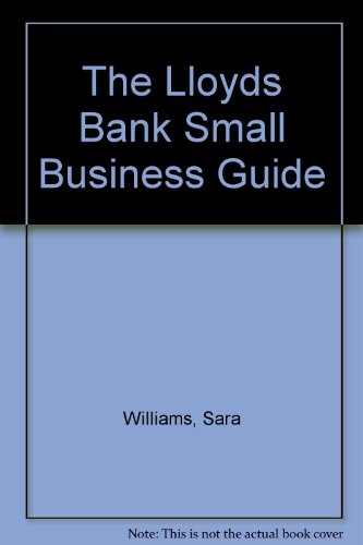 Beispielbild fr Lloyds Bank Small Business Guide zum Verkauf von AwesomeBooks