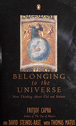 Stock image for Belonging to the universe  a new thinking about God and nature for sale by Syber's Books