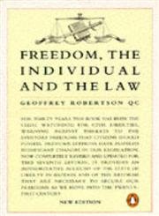 Beispielbild fr Freedom, the Individual and the Law (Penguin Law S) zum Verkauf von AwesomeBooks