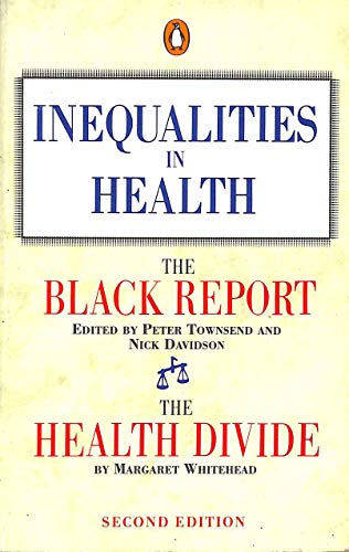 Imagen de archivo de Inequalities in Health a la venta por Better World Books Ltd