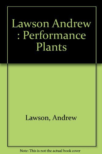 9780140173758: Performance Plants
