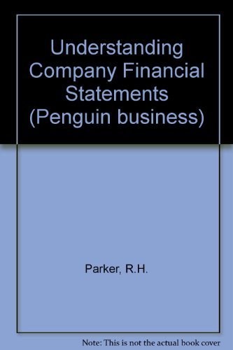 Beispielbild fr Understanding Company Financial Statements (Penguin business) zum Verkauf von Reuseabook