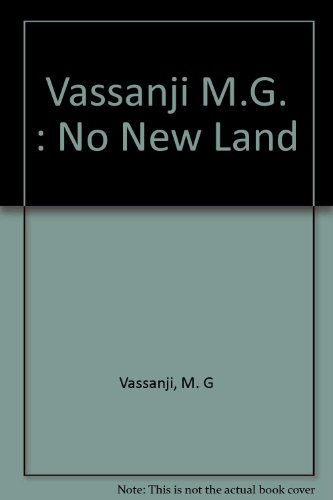 Stock image for No New Land for sale by Shalimar Books