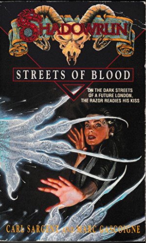 Beispielbild fr Shadowrun 8: Streets of Blood (Paperback) zum Verkauf von WorldofBooks