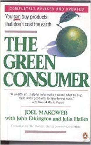 Beispielbild fr The Green Consumer zum Verkauf von Better World Books