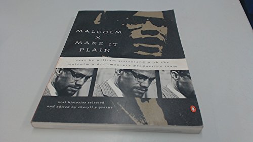 9780140177138: Malcolm X: Make It Plain