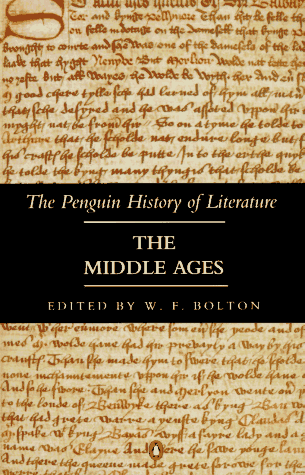 Beispielbild fr The Penguin History of Literature Volume 1: The Middle Ages: The Middle Ages v. 1 zum Verkauf von AwesomeBooks