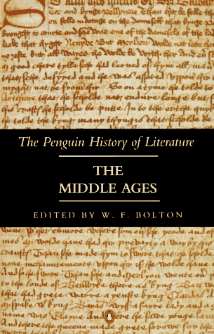 9780140177510: The Penguin History of Literature Volume 1: The Middle Ages: v. 1