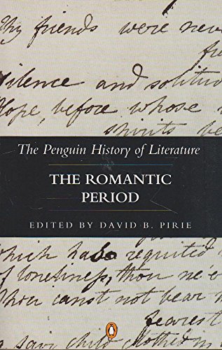 Imagen de archivo de The Romantic Period (The Penguin History of Literature) a la venta por HPB-Diamond