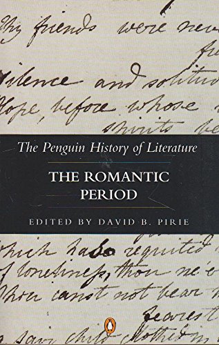 Stock image for The Penguin History of Literature: The Romantic Period- Volume V: v. 5 for sale by WorldofBooks