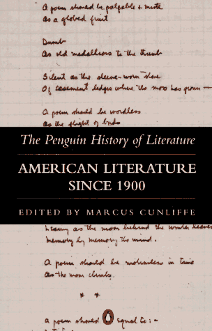 Beispielbild fr The Penguin History of Literature Volume 9: American Literature Since 1900: v. 9 zum Verkauf von WorldofBooks