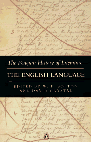 Stock image for The Penguin History of Literature Vol 10: The English Language: v. 10 for sale by WorldofBooks